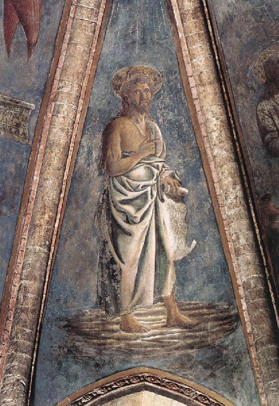 Andrea del Castagno St John the Baptist